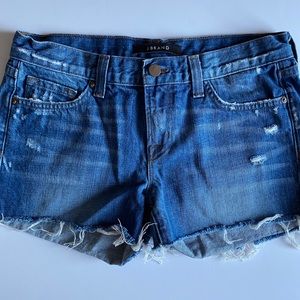J Brand Libra Denim Short-Size 26